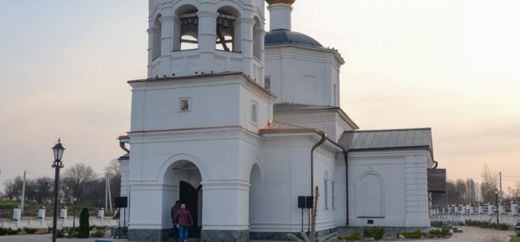ВЕЛИКОЕ ОСВЯЩЕНИЕ ХРАМА.