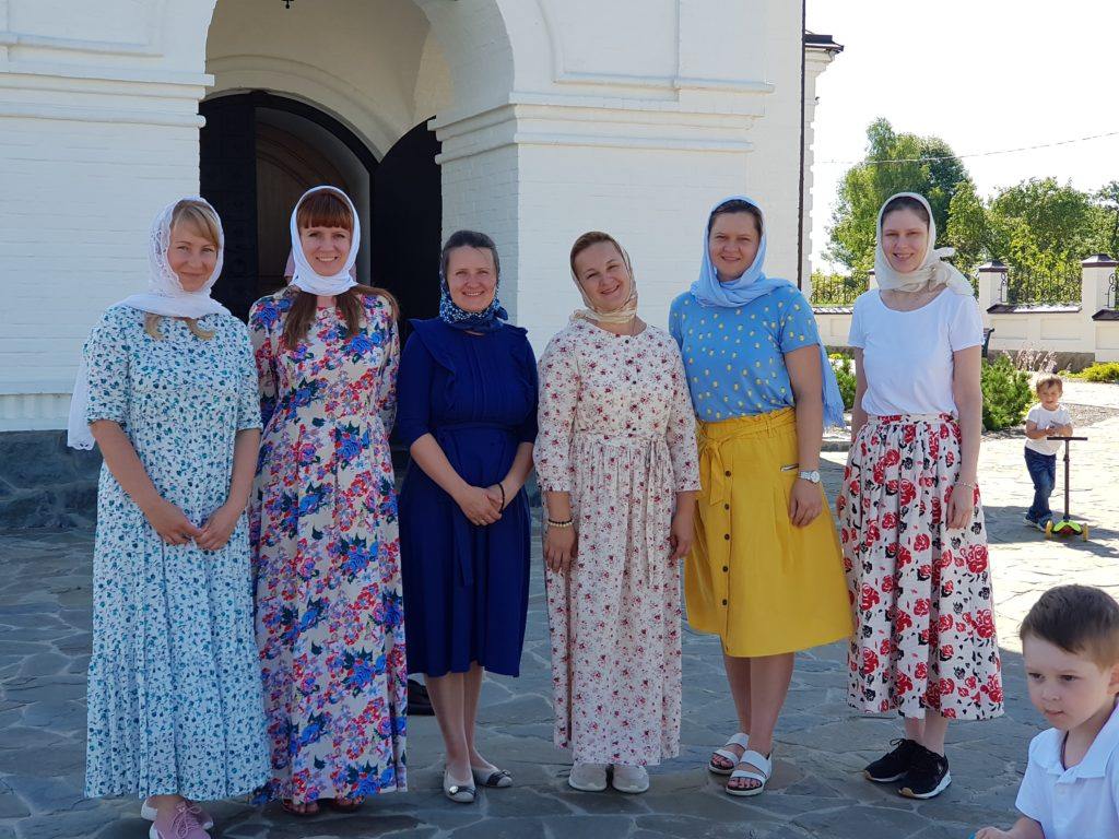 ВНЕШНИЙ ВИД ПРАВОСЛАВНОЙ ДЕВУШКИ. — Храм в селе Губино