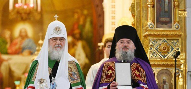 Поздравляем Преосвященнейшего Никиту, епископа Козельского и Людиновского!