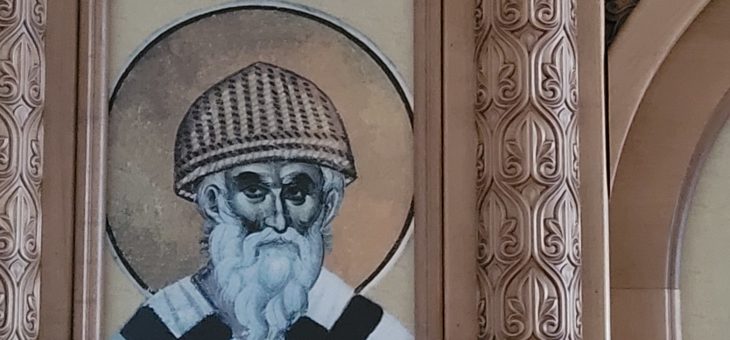 Память святителя Спиридона Тримифунтского.
